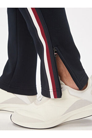 Erkek Global Stripe Regular Fit Eşofman Altı