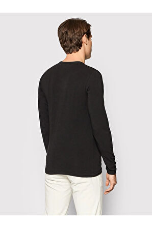Uzun Kollu Erkek Basic Tshirt