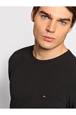 Uzun Kollu Erkek Basic Tshirt