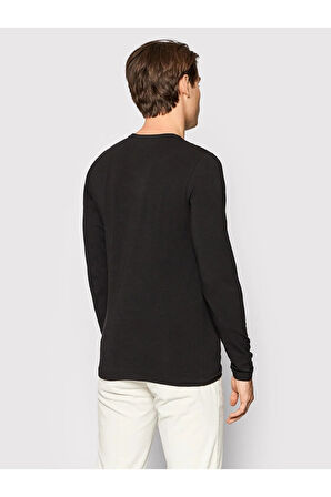 Uzun Kollu Erkek Basic Tshirt