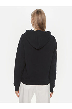 Kapşonlu Rahat Kesim Regular Fit Sweatshirt