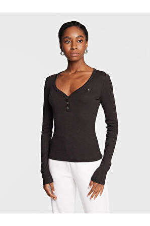 Henley Slim Fit Bluz