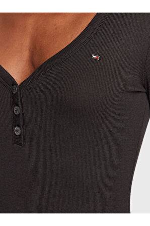 Henley Slim Fit Bluz