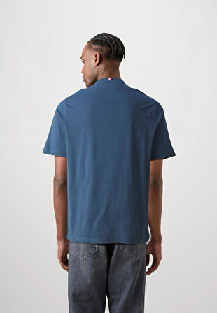Erkek Regular Fıt Baskı Logolu T-Shirt
