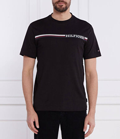 Erkek Regular Fıt Baskı Logolu T-Shirt