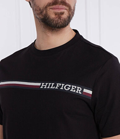 Erkek Regular Fıt Baskı Logolu T-Shirt