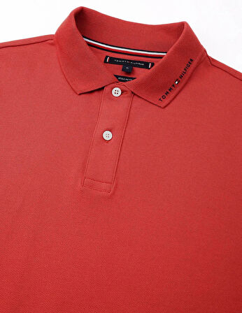 REGULAR FİT DOKUMA PAMUKLU POLO YAKA T shirt