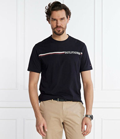 Erkek Regular Fıt Baskı Logolu T-Shirt