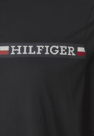 GÖĞÜS ÇİZGİLİ TİŞÖRT - Uzun kollu üst