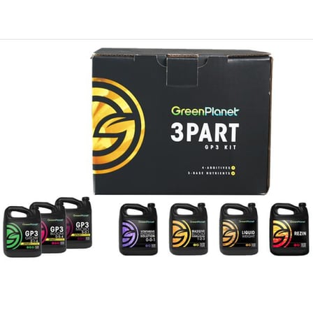 Green Planet GP3 3 Part Kit