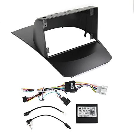 FORD FİESTA 2013-2015 ARASI-9'' MULTİMEDYA ÇERÇEVESİ-CANBUSLI-DİREKSİYON UYUMLU TEKNİK DESTEKLİ
