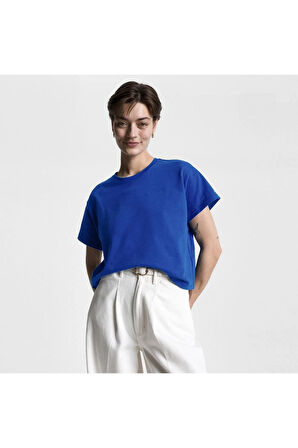 Kadın t-shirt MRDN RLX BRIGHT HILFIGER C-NK SS