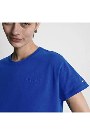 Kadın t-shirt MRDN RLX BRIGHT HILFIGER C-NK SS