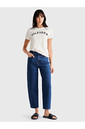 Logo Nakışlı Tişört