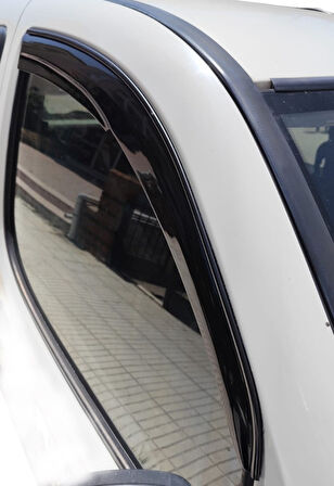 Peugeot Rifter Premium Cam Rüzgarlığı 2018-2021 Arası 2-Li