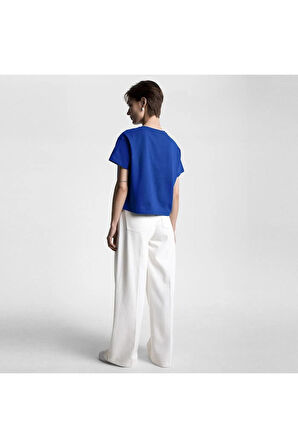 Kadın T-Shırt MRDN RLX BRIGHT HILFIGER C-NK SS