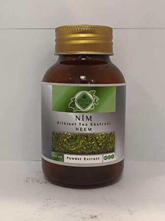 Neem Toz Ekstresi 100 Gr Cam Kavanoz