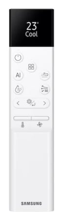 Samsung Bespoke AI Windfree Pro AR70H09CACW/SK A++ 9000 BTU Inverter Duvar Tipi Klima