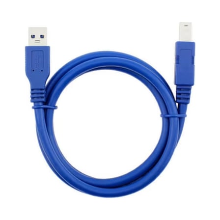 Lunatic 7347 USB 3.0 To Type B Erkek Yazıcı Kablosu 5gbps Printer Ara Data Kablo 3m