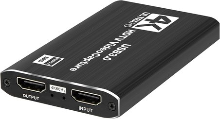 Lunatic 8013 4K Video Capture USB 3.0 Ultra HD HDMI'dan USB 3.0'a HDTV PS4, Switch, Xbox One & Xbox 360 