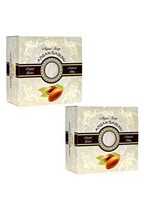 Organik Argan Yağlı Doğal Sabun 150 gr X 2 Adet