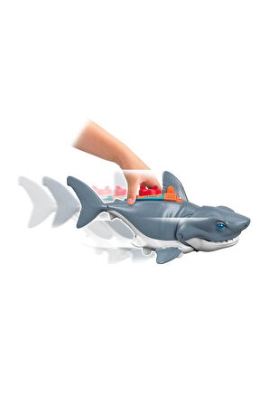 Imaginext Çılgın Köpek Balığı Oyun Seti GKG77 Oyuncak Köpek Balığı Hareketli