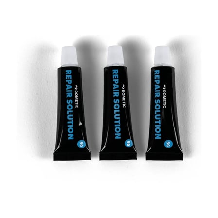 Dometic Repair Solution Çadır ve Tente Tamir Solüsyonu 3 x 5 g (9120000442)