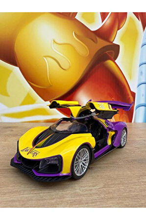 Hongqi S9 Model Araba Sesli Işıklı Buhar Atar Lebron James Etiketli Diecast Model Araba HONGQİ S9