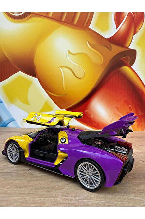 Hongqi S9 Model Araba Sesli Işıklı Buhar Atar Lebron James Etiketli Diecast Model Araba HONGQİ S9