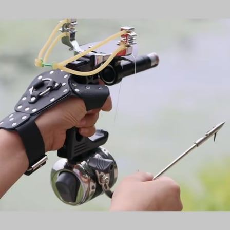 Lazerli Olta Sapı Balıkçılık Makaralı El Tipi Balık Avı Aparatı Kamp Outdoor