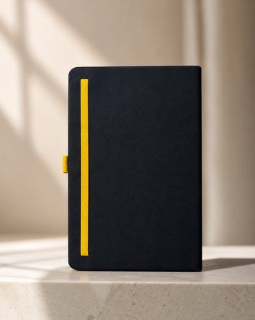 Modern Tasarım Lastikli Ajanda/Defter