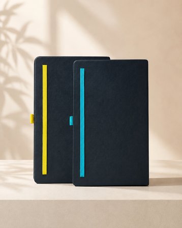 Modern Tasarım Lastikli Ajanda/Defter
