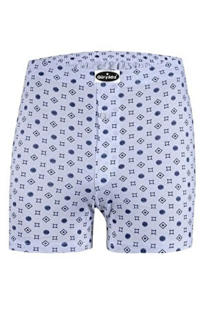 12'li Battal Beden Karışık Desenli Erkek Empirme Boxer 24508