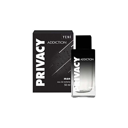Privacy Man Addiction Edt Erkek Parfüm 50 ml x 2 Adet