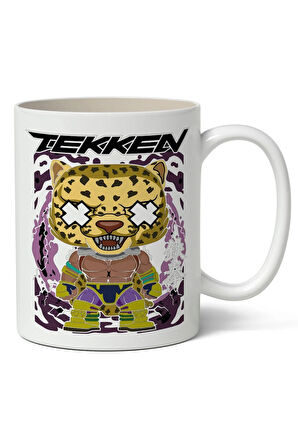 Tekken Noltajli Temalı Baskılı Kişiye Özel Kupa Bardak - Sevgiliye Arkadaşa Hediye