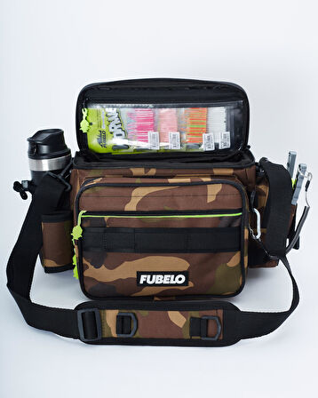 FUBEELO SIDER KAHVE BALIKÇI ÇANTASI