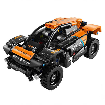 LEGO Technic NEOM McLaren Extreme E Yarış Arabası Yaratıcı Oyuncak Model Yapım Seti 252 Parça