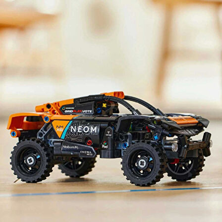 LEGO Technic NEOM McLaren Extreme E Yarış Arabası Yaratıcı Oyuncak Model Yapım Seti 252 Parça
