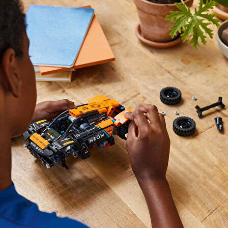 LEGO Technic NEOM McLaren Extreme E Yarış Arabası Yaratıcı Oyuncak Model Yapım Seti 252 Parça