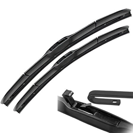 İnwells Hibrit Silecek Takımı Toyota Hilux 2016-2021 ile uyumlu