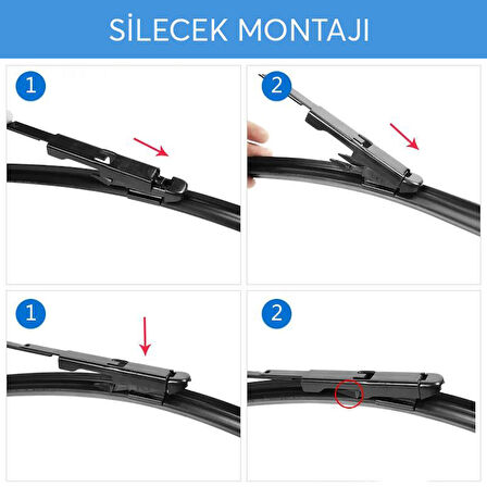 İnwells Muz Silecek Takımı Nissan Qashqai 2007-2013 ile uyumlu