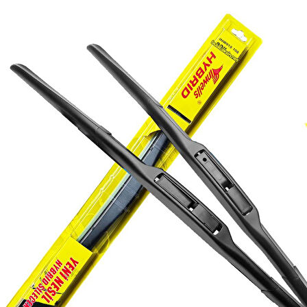 İnwells Hibrit Silecek Takımı Honda Civic Sedan 2001-2005 ile uyumlu