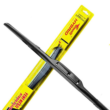 İnwells Hibrit Silecek Takımı Citroen C1 2005-2013 ile uyumlu