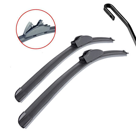 İnwells Muz Silecek Takımı Bmw 3 E36 1991-1998 ile uyumlu