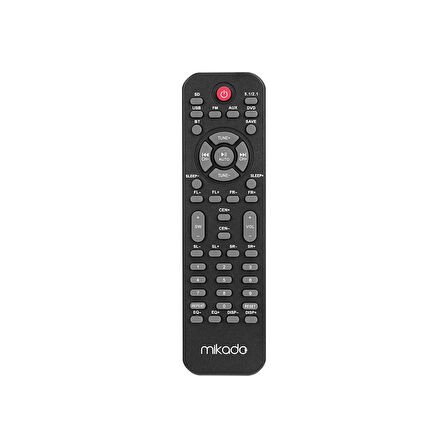 Mikado MD-381BT 5+1 Usb+SD+FM Destekli Multimedia Bluetooth Speaker