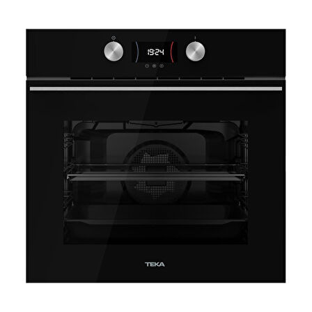 Teka Urban Serisi Siyah Set ( DLV 68660 BK TOS - GZC 64320 XBC BK - HLB 8400 BK )