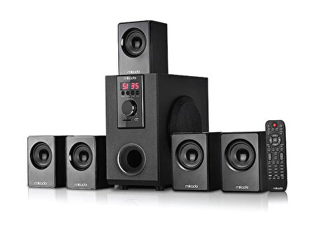 Mikado MD-505 5+1 Usb+SD+FM Destekli Bluetooth Speaker