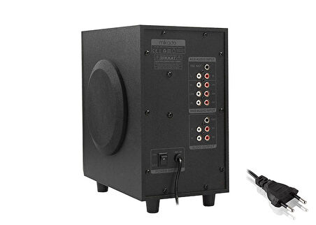 Mikado MD-505 5+1 Usb+SD+FM Destekli Bluetooth Speaker