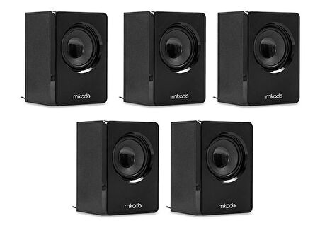 Mikado MD-505 5+1 Usb+SD+FM Destekli Bluetooth Speaker