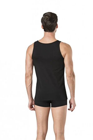 Erkek Çeyizlik Atlet ve Boxer 2'li Set, % 95 Pamuk - % 5 Elastan L1.PC.004.12.02